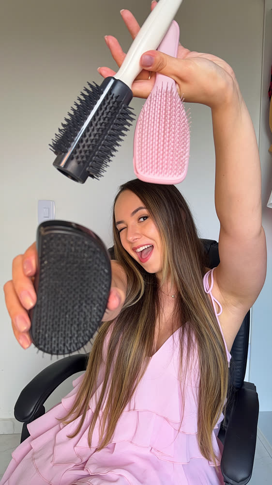 Escovas de cabelo